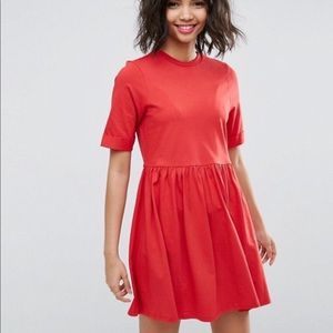 ASOS Mini Ultimate cotton smock dress!